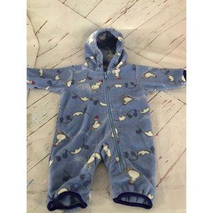 Columbia baby bunting coat 0-6 months